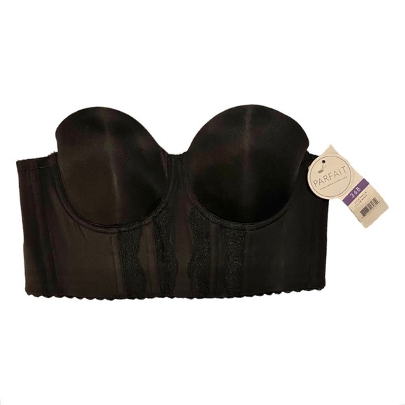 PARFAIT ELISSA CONTOUR LONGLINE BUSTIER BRA NWT - Picture 5 of 8